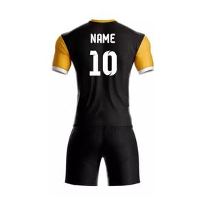เสื้อฟุตบอลแฟนคลับขายส่ง รับผลิตตามสั่ง แบรนด์ส่วนตัว ผู้ผลิต OEM ผู้จัดจำหน่าย ชุดกีฬาโพลีเอสเตอร์คุณภาพสูง GSM สูง จำนวนมาก - Product Image 5