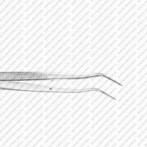 Pince à pansement dentaire professionnelle Meriam 16 cm, pince à coton chirurgicale, instrument chirurgical en acier inoxydable, certifié CE OEM - Product Image 2