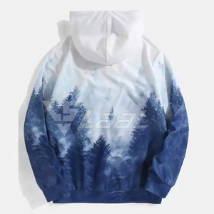 Fashion Fit Men Hoodies Cotton <b>Blended</b> Material Durable Men Hoodies For Everyday Wear Comfort - Product Image 2