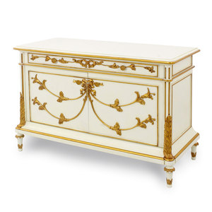 Elegante Mueble de Salón Neoclásico Europeo de Madera Maciza, Diseño Artesanal para Uso en Hoteles y Apartamentos - Product Image 3