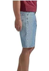 100% Cotton Street Style Denim <b>Shorts</b> Hip-Hop Printed Terry Cloth Washed Vintage Men's Loose <b>Shorts</b> Lightweight Custom <b>Shorts</b> - Product Image 3