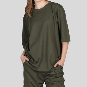 T-shirt pour femme coupe-vent, vente en gros d'usine, services OEM abordables, qualité supérieure, prix bas, durable et respirant - Product Image 1