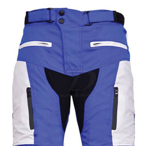 Pantalon de moto professionnel en textile, résistant aux intempéries, pour les voyages sur route et les excursions. - Product Image 5