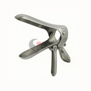 เครื่องมือตรวจทางการแพทย์แบบมองเห็นได้ชัดเจนขึ้น  ใบมีดสแตนเลสใส  ที่ขยายช่องคลอด  ดีไซน์โปร่งใส - Product Image 1