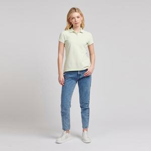 Camiseta Polo de Algodón y Poliéster de Alta Calidad Personalizada al por Mayor para Mujer, Camiseta Polo de Golf de Manga Corta con Logotipo Personalizado - Product Image 2
