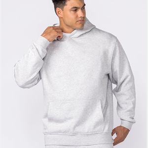 Sudadera con Capucha sin Cordón, Estilo Pullover, Personalizada con Impresión Digital, de Felpa Francesa, Algodón, Talla Grande para Hombre, Venta al Por Mayor - Product Image 4
