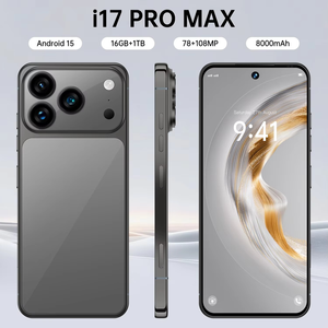 โทรศัพท์มือถือ I17 Pro Max ราคาโรงงาน รองรับซิมคู่ หน้าจอ 7.3 นิ้ว 5G 16GB+1TB 120Hz Deca Core ระบบปฏิบัติการ Android สมาร์ทโฟน แบตเตอรี่ 8000mAh - Product Image 3