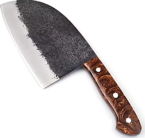 มีดแล่เนื้อ LEGACY BLADES พรีเมียม เหล็กกล้าคาร์บอนสูง ด้ามไม้แบบเต็มด้าม ผู้ผลิต OEM รับผลิตแบรนด์ส่วนตัว - Product Image 6