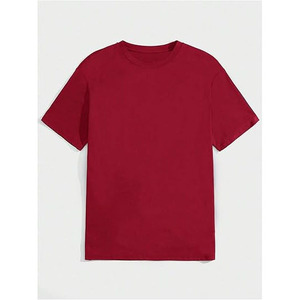 OEM Customizable <b>Men's</b> O Neck Short Sleeve <b>White</b> T-Shirts 100% Cotton Long <b>Lasting</b> High Quality Eco-Friendly Loose Fit Screen - Product Image 4