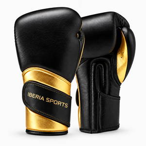 IBERIA Custom Boxing Gloves for Training Sparring Heavy <b>Bag</b> with Hook and Loop <b>Wrist</b> Closure OEM Wholesale Boxing Equipment - Product Image 1