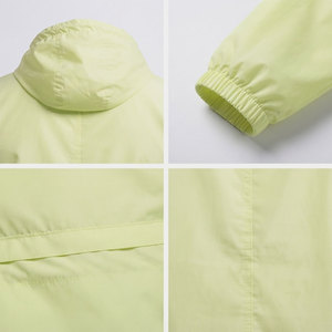 Men's Performance Quarter-Zip Sports <b>Jacket</b> Pro Fit Men's Active Fitness Wear Quick Dry Lightweight Skin Friendly Hooded <b>Jacket</b> - Product Image 2