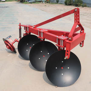 מכונות חקלאיות פריון טרקטור תפוקה גבוהה דרך אחת דיסק מחריש מכונה ניתן למכור על ידי קמעונאים או סוחרים - Product Image 3