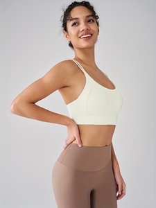 Sujetador Deportivo Suave para Mujer, Ideal para Yoga, Ejercicio, Fitness, Pilates, Running, Baile y Uso Diario - Product Image 2
