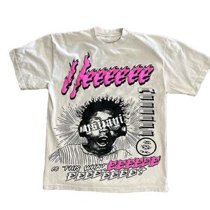 Camisetas estampadas a la moda con textura suave, colores vibrantes y calidad duradera para uso casual. - Product Image 2