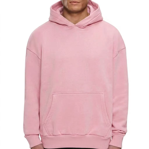 Vente en gros de sweats à capuche surdimensionnés avec un design tendance pour les jeunes adultes - Product Image 5