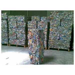 Suministro a Granel de Chatarra de Aluminio de Latas de Bebidas Usadas para Reciclaje e Industria Metalúrgica - Product Image 3