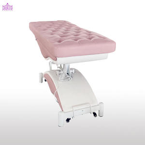 Mobilier de Salon de Beauté Cuir Synthétique Lit de Beauté <span class=keywords><strong>Rose</strong></span> Civière <span class=keywords><strong>Chaise</strong></span> de Spa Lit de Beauté de Massage Électrique - Product Image 1