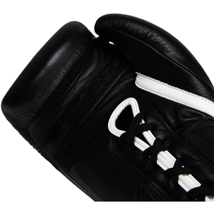 Guantes de Boxeo Profesionales de Cuero de Alta Calidad con Acolchado Elástico para Entrenamiento de Artes Marciales, Venta al Por Mayor Personalizada - Product Image 6