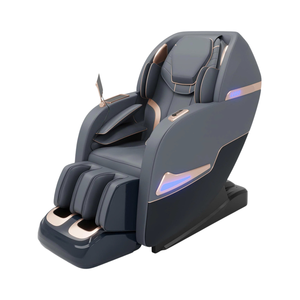 Envío Gratis, la Mejor Opción, Silla de Masaje 5D de Lujo OEM ODM, Estilo Clásico de Gravedad Cero, Silla de Masaje Corporal Completo con Control de Tiempo - Product Image 1