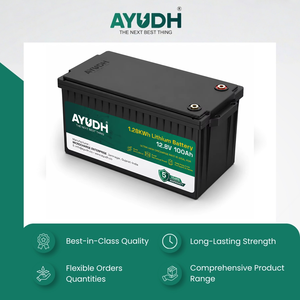 Long <b>Backup</b> and Low Maintenance CAN RS485 Energy Storage System Communication Port LiFePO4 12.8V 100AH Bluetooth <b>Battery</b> - Product Image 2