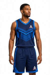 Durable Basketball Team Uniform Featuring Fade Resistant Sublimation Printing And Comfortable <b>Athletic</b> Fit For All Levels - Product Image 6