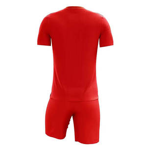 Classy Look Shorts Sleeve Jersey Soccer Uniform Design Your Own Logo Quick Dry Comfortable Soccer Uniform - Product Image 2