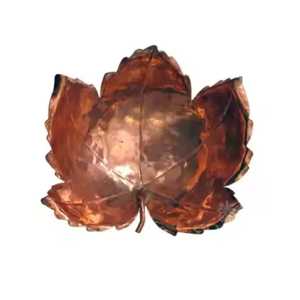 Gold Multi Shape Leaf Stainless Steel Tray Set Feather Grape Leaf Dish Key Jewelry Storage <b>Plate</b> Modern Luxury Dishwasher Safe - Product Image 3