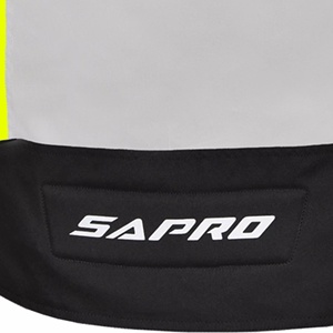 Veste de moto imperméable avec aérations, veste courte homologuée CE pour homme, veste textile légère toutes saisons - Product Image 6