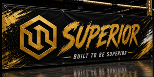 Durable PVC Boxing Ring Sponsor <b>Banner</b> for Indoor and Outdoor Use High Quality Boxing Ring Side <b>Banners</b> with Custom made Size - Product Image 2