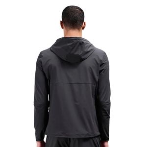 <b>Mens</b> Performance Windbreaker Coat <b>Lightweight</b> Breathable Outdoor <b>Jacket</b> Full Zip Sports Training Wear Water Resistant Custom - Product Image 2