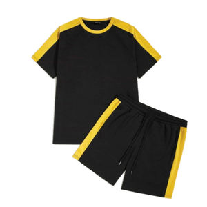 Conjunto de Pantalones Cortos Casuales de Verano para Hombre, de Algodón Orgánico, Tejido Ecológico, Anti-UV, de Secado Rápido, Personalización de Marca, Venta al Por Mayor - Product Image 4