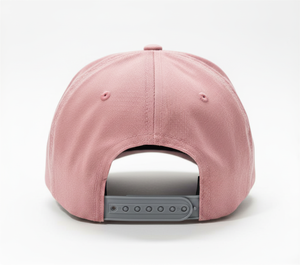 Wholesale Solid Pink Unisex Adjustable 6 Panel Cotton Baseball Cap Solid Color Casual Hat For Adults Sporty Summer Cap Men Women - Product Image 2