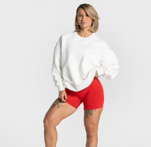 Women's New Design Thermal Sweatshirt Soft Comfort Quick Dry Active Fitness Running Breathable Yoga Sport Crewneck Sweatshirt - Product Image 2
