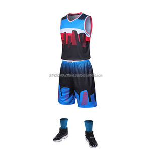 Conjuntos de Pantalones Cortos de Baloncesto Unisex para Adultos, Tallas Grandes, Logotipo Personalizado, Secado Rápido, Transpirable, Uniforme de Equipo con Nombre y Número Impresos para Deportes - Product Image 5