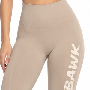 Women High Waist Stretch Fitted <b>Leggings</b> High Waist <b>Shape</b> Flexible Stretch Feel Smooth Body Fit Clean Leg Finish Comfort Fit - Product Image 4