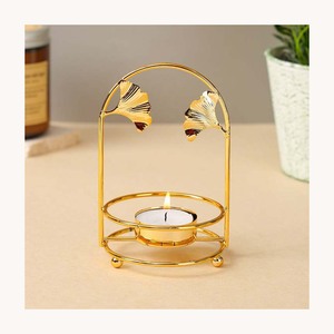 Luxury Metal <b>Tealight</b> Candle <b>Holder</b> Stylish New Design Customized Vintage <b>Tealight</b> <b>Holder</b> For Home Wedding Decor - Product Image 1