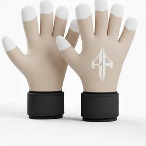 Gants de gardien de but respirants de haute qualité, unisexes, matériau personnalisé en PU, protection des doigts et du pouce, par RIVIAN ATLANTIC - Product Image 5