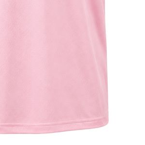 เสื้อเจอร์ซีย์กีฬาคอวีปักลายตราสัญลักษณ์ Pink Jack & Jill แขนสั้น แถบสีขาว เสื้อทีมกีฬา ชุดยูนิฟอร์มทีมแบบกำหนดเอง - Product Image 3