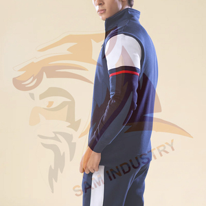 Wholesale Custom Logo 100% Polyester Outdoor Sport <b>Jogging</b> <b>Suits</b> for Men Breathable Lightweight Men <b>Jogging</b> <b>Suit</b> - Product Image 5