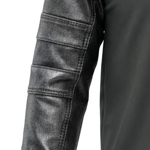 T-shirt Homme Luxe en Coton Peigné Col V Oversize Décontracté Manches Courtes Haute Élasticité Doux Été Quotidien Personnalisable - Product Image 4