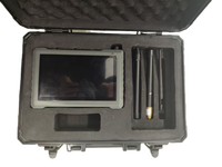 Détecteur de signal FPV portable Onesafe Omnidirectionnel 1,5 km DR400-D avec télécommande, résistant à l'eau et durable