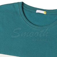 T-shirt décontracté pour homme en coton tricoté 100% fabriqué au Pakistan, confortable, respirant, couleur et style personnalisés