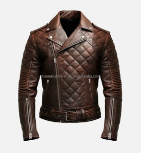 Chaqueta de cuero a la moda para hombre al mejor precio, novedad en ropa para hombre, chaqueta de cuero a la mejor venta para hombre para invierno - Product Image 1