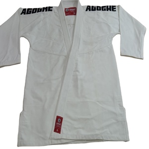 ชุดกิโมโนจูโด้ MMA Jitsu ggi BJJ GIS ชุด370gsm 280gsm ไข่มุก450GSM พร้อมบริการ OEM โลโก้ตามสั่ง - Product Image 1