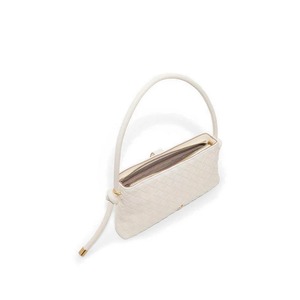 Vintage Women's PU Leather Shoulder Bag with Chains Print Design Waterproof Casual Handbag - Product Image 3