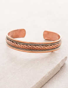 Handmade <b>Pure</b> Solid <b>Copper</b> <b>Bracelet</b> Best Price Fashion Bangles <b>Copper</b> Charm Bangle - Product Image 6