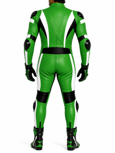 Combinaison de moto en cuir véritable DUMELA INTERNATIONAL pour course automobile, protection intégrale du corps, coupe-vent, imperméable, unisexe, adulte - Product Image 5
