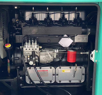 100VA 125kVA 150kVA 200kVA Super Leise Dieselgeneratoren Bürstenloser Kupfermotor Geräuscharme Konstruktion Notstromversorgung