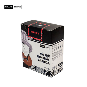 Milano <b>Coffee</b> Portable Hanging Ear Filter Light Roast Arabica Drip <b>Coffee</b> Bag Individual Pack Fresh Brew <b>Coffee</b> OEM Factory - Product Image 1