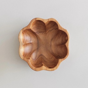 Juego de tazones de madera reutilizables, tazones de madera para el hogar, tazones de madera para restaurantes, tazones de madera para hoteles, tazones de madera para cafeterías - Product Image 2